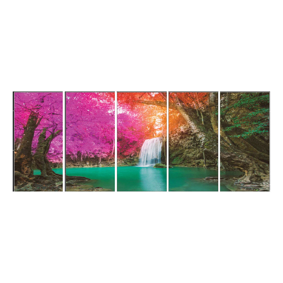 Colorful Nature I-Frame Backdrop