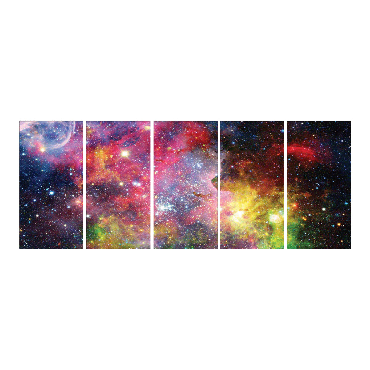 Rainbow Galaxy I-Frame Backdrop