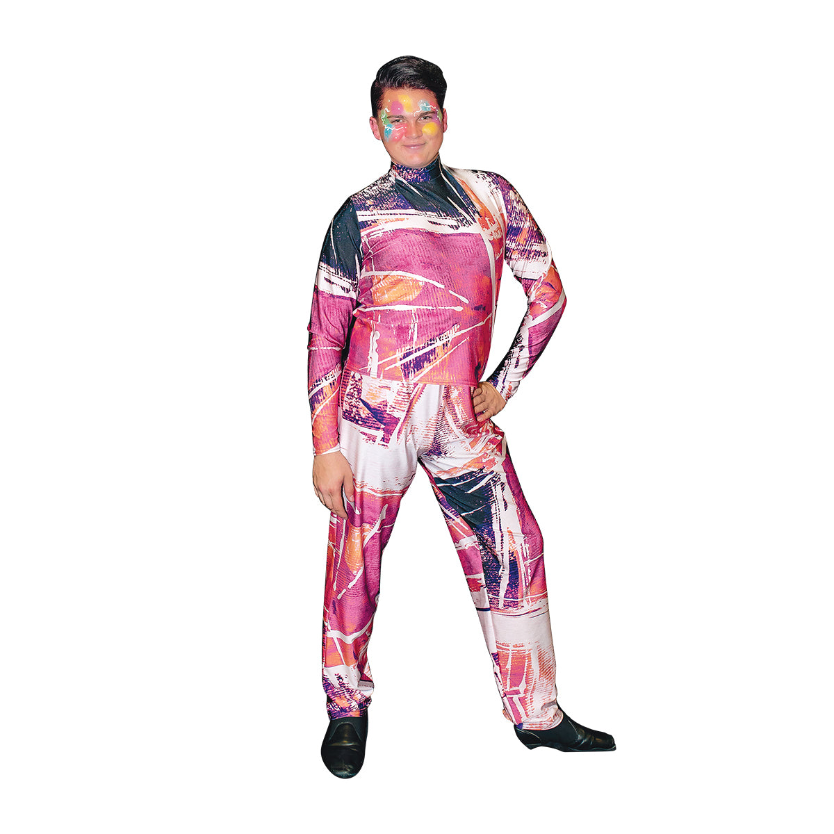 Abstract Painting Core Performance Top