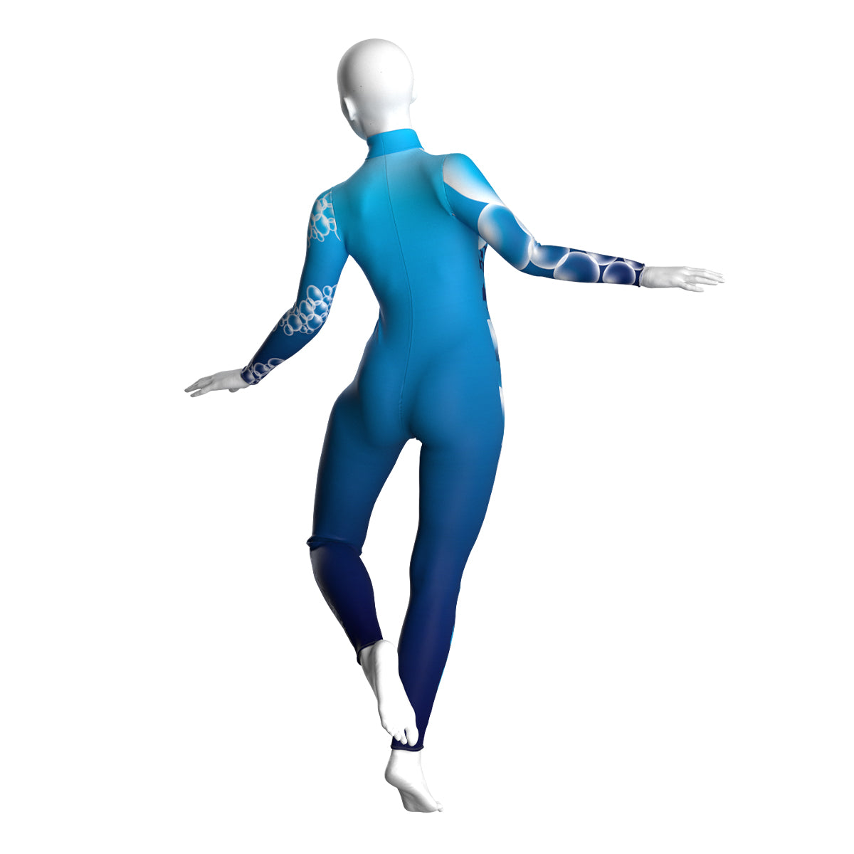 Undersea Bubbles Unitard