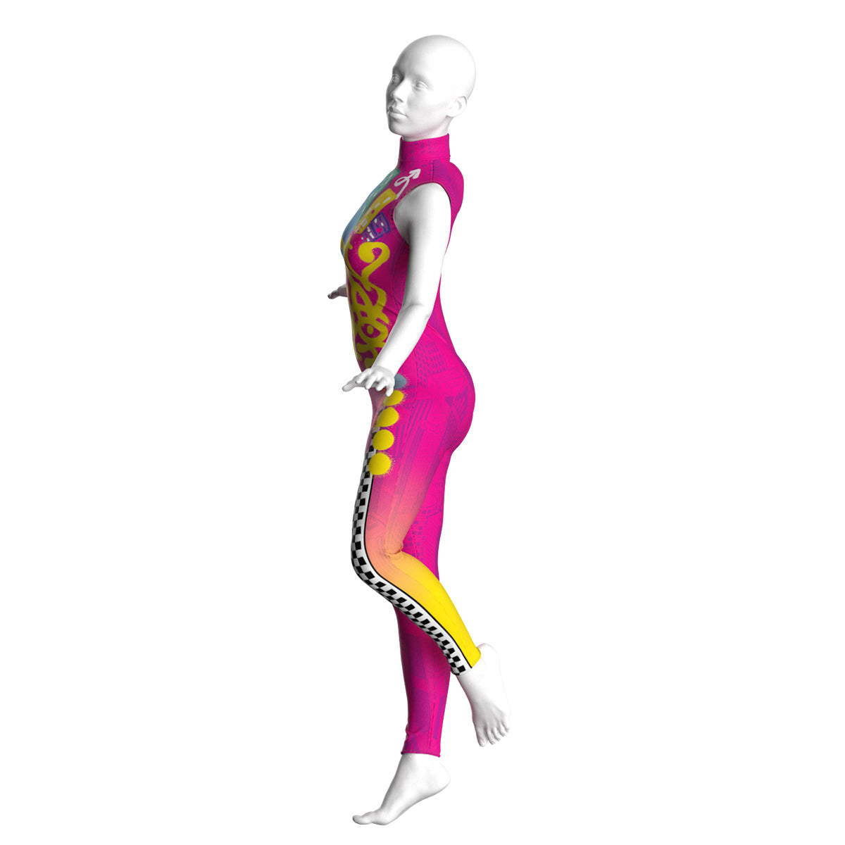 New York Graffiti Unitard