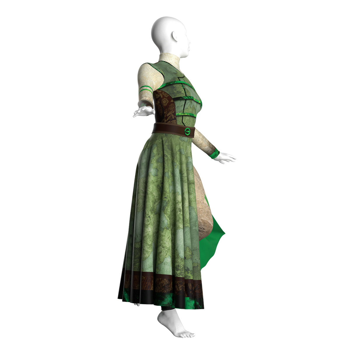 Emerald Citizen Unitard