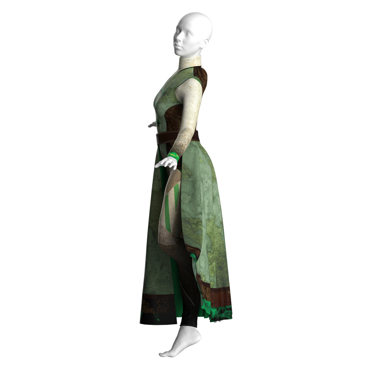 Emerald Citizen Unitard