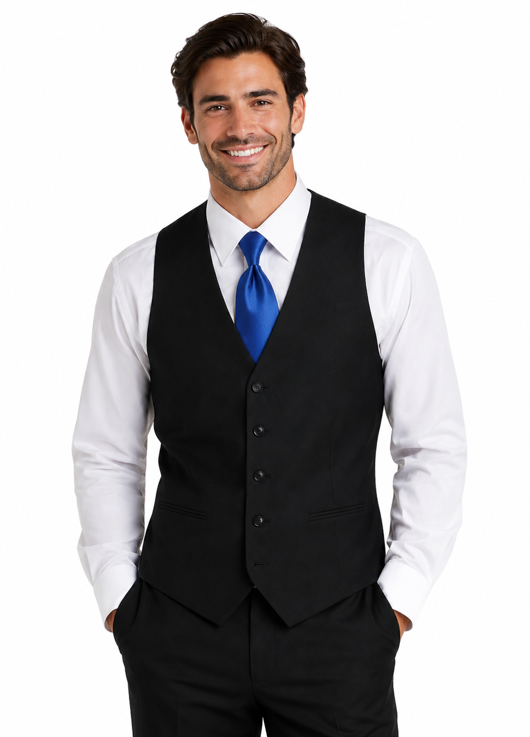 Formal Vest - Style MJ714