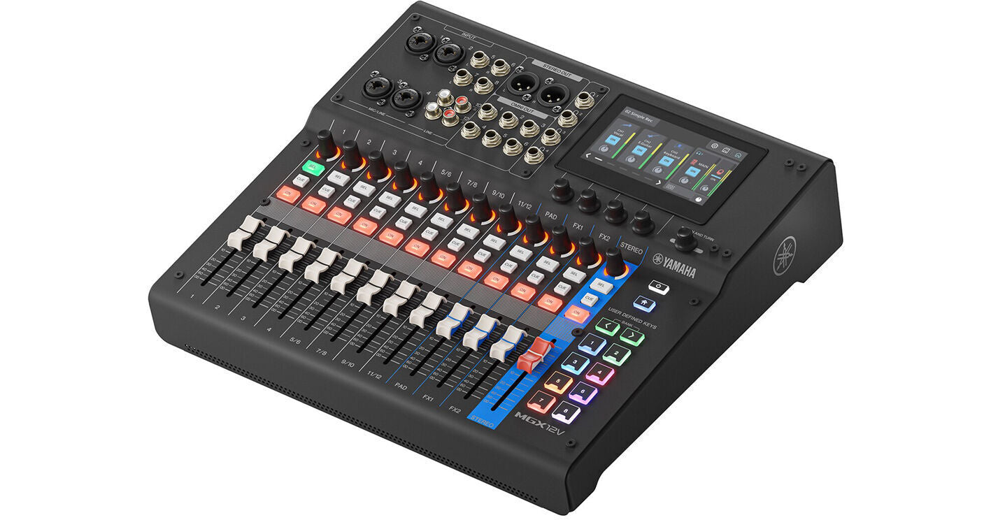 Yamaha MGX12V Digital Mixer