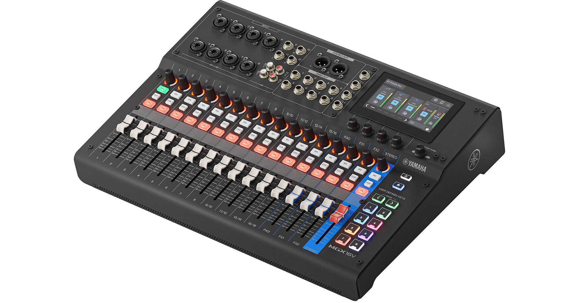 Yamaha MGX16V Digital Mixer