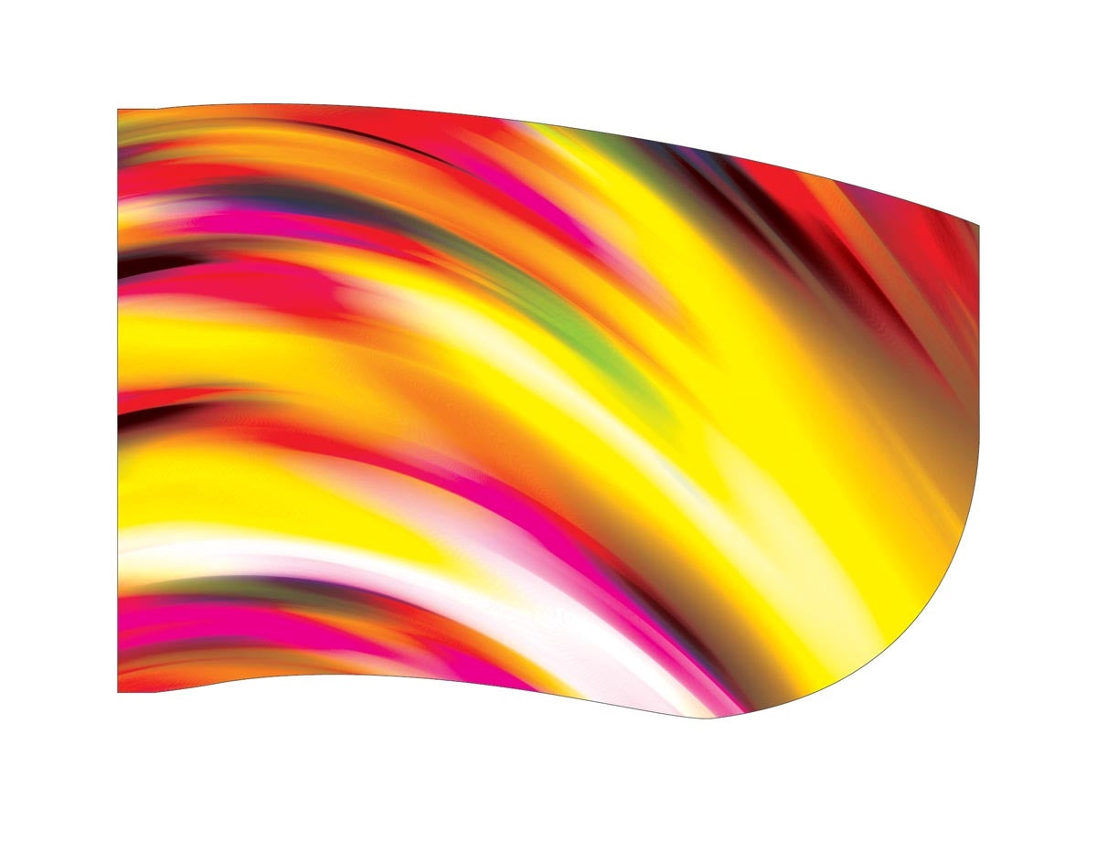 Printed Color Guard Flag