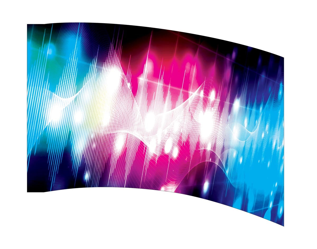 Create Color Guard Flag Printed Color Guard Flag
