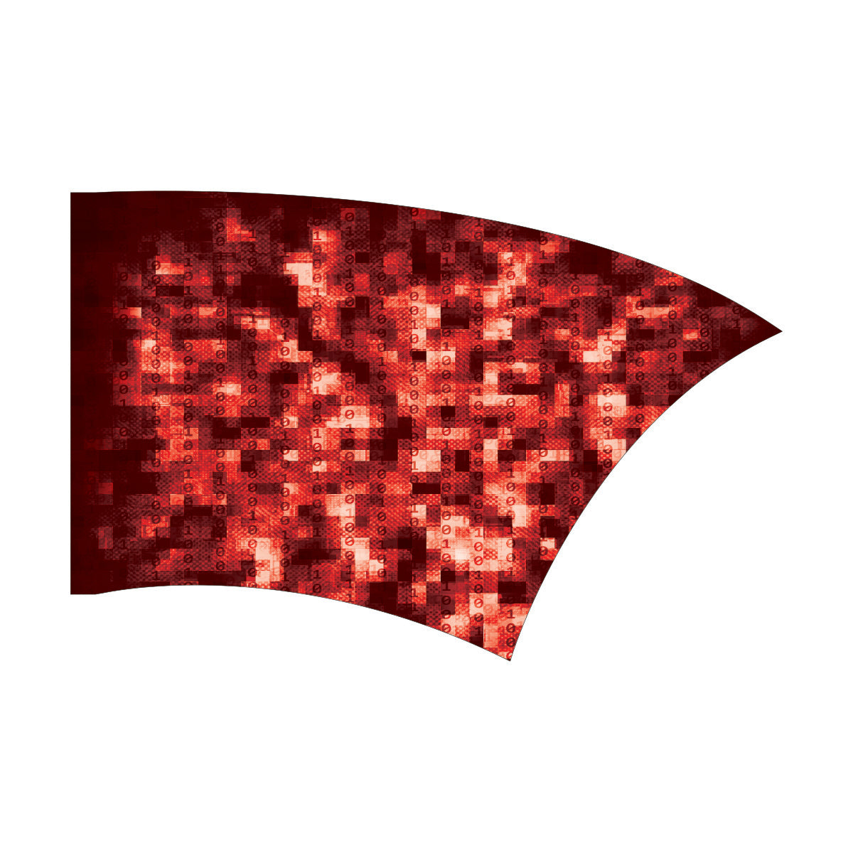 Printed Color Guard Flag