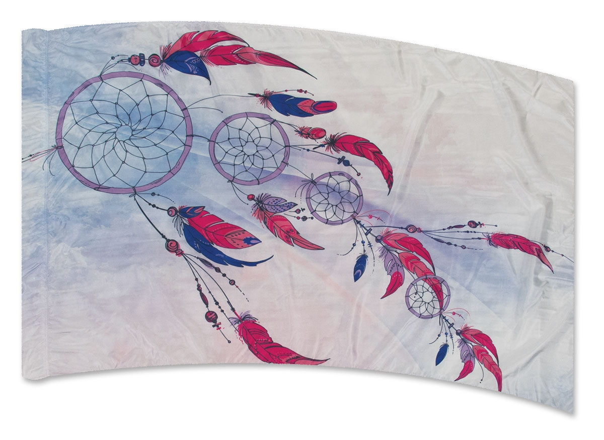 Printed Color Guard Flag