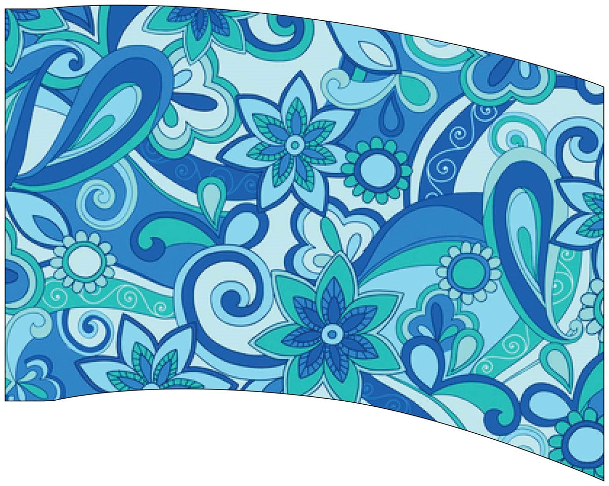 Printed Color Guard Flag
