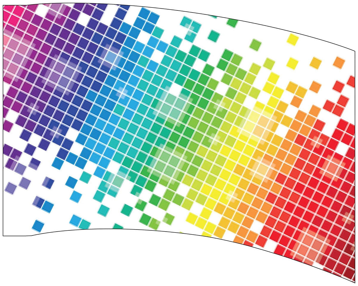 Printed Color Guard Flag