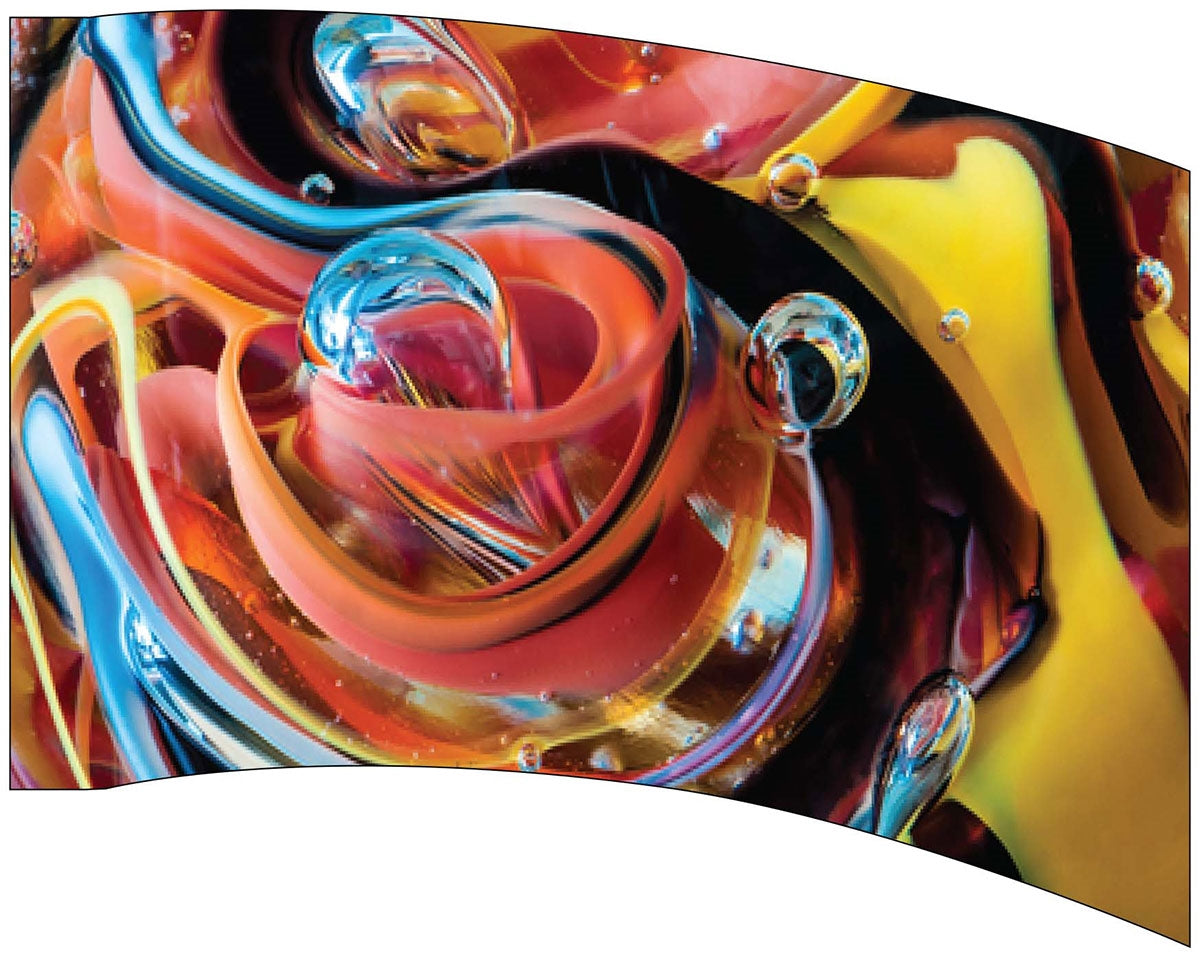 Printed Color Guard Flag