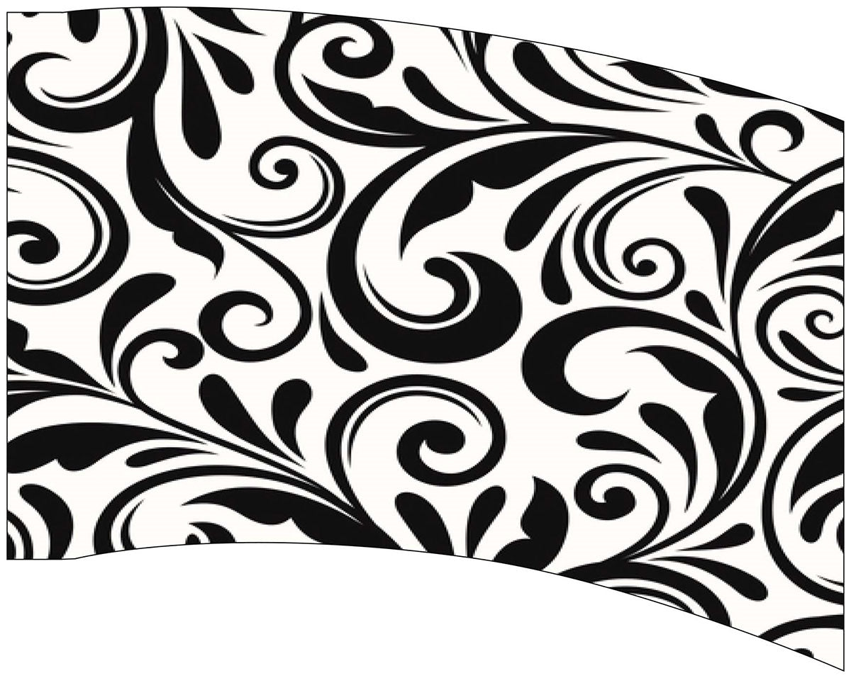 Printed Color Guard Flag