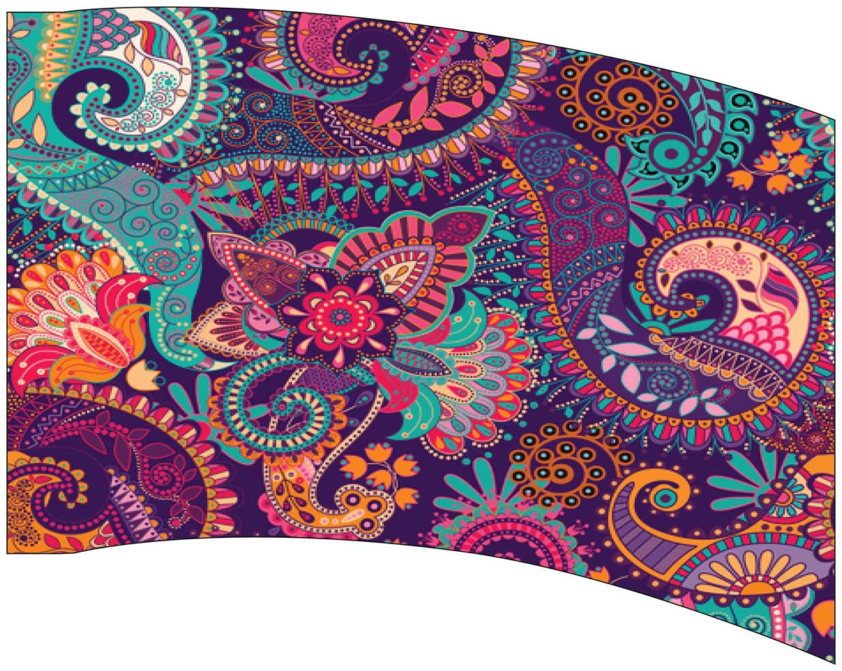 Printed Color Guard Flag