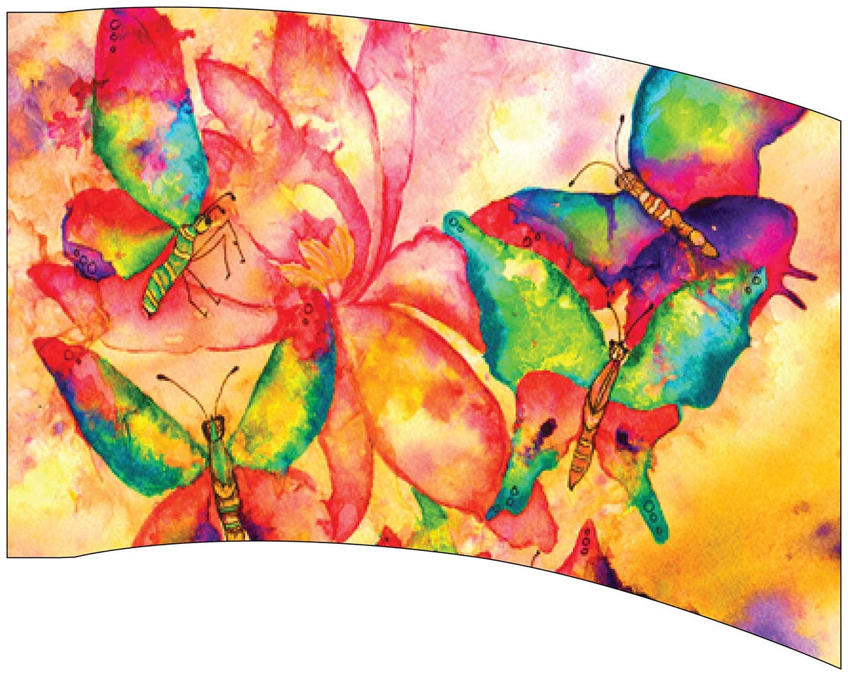 Printed Color Guard Flag