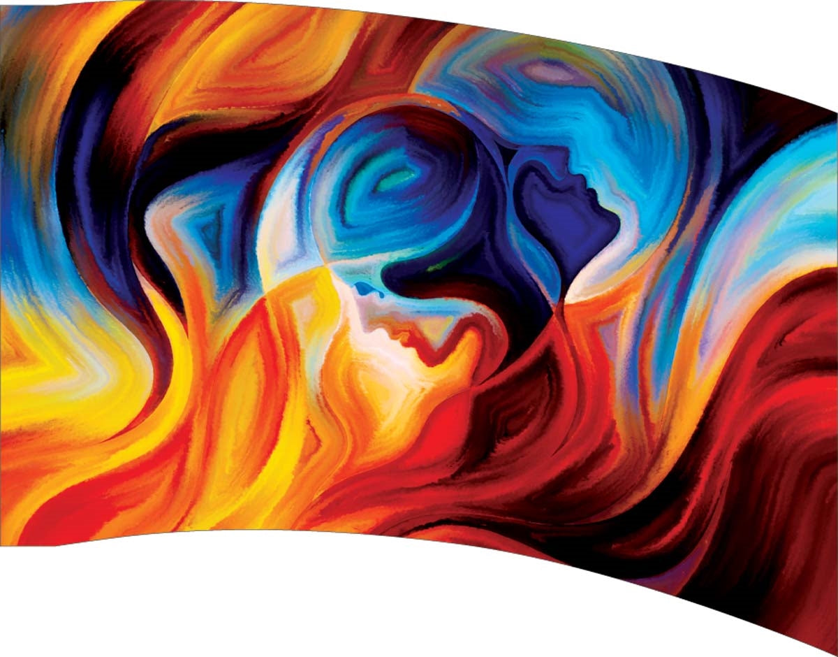 Printed Color Guard Flag