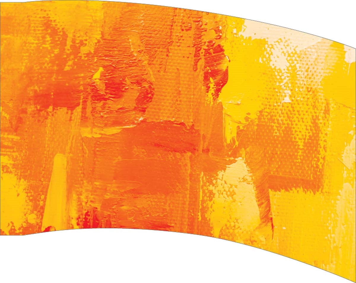 Printed Color Guard Flag