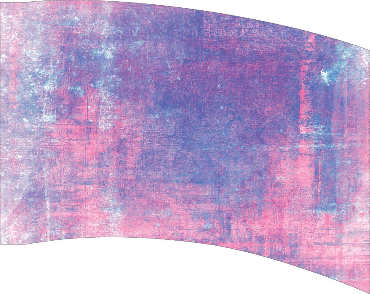 Printed Color Guard Flag