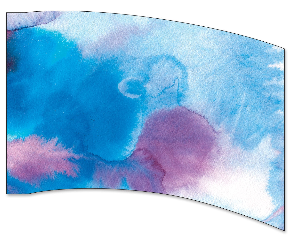Printed Color Guard Flag