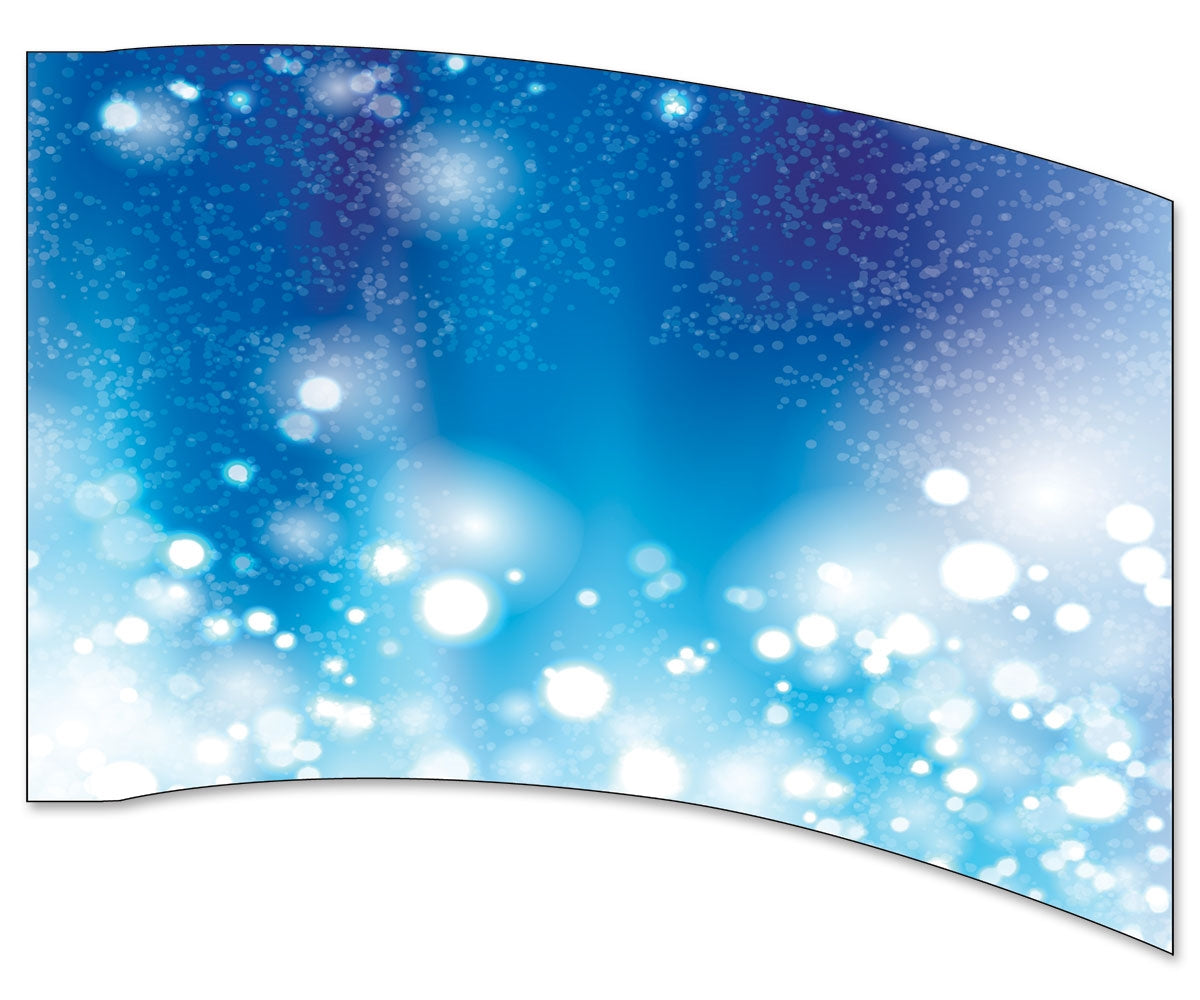 Printed Color Guard Flag