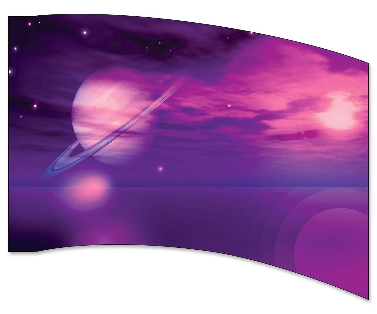 Printed Color Guard Flag