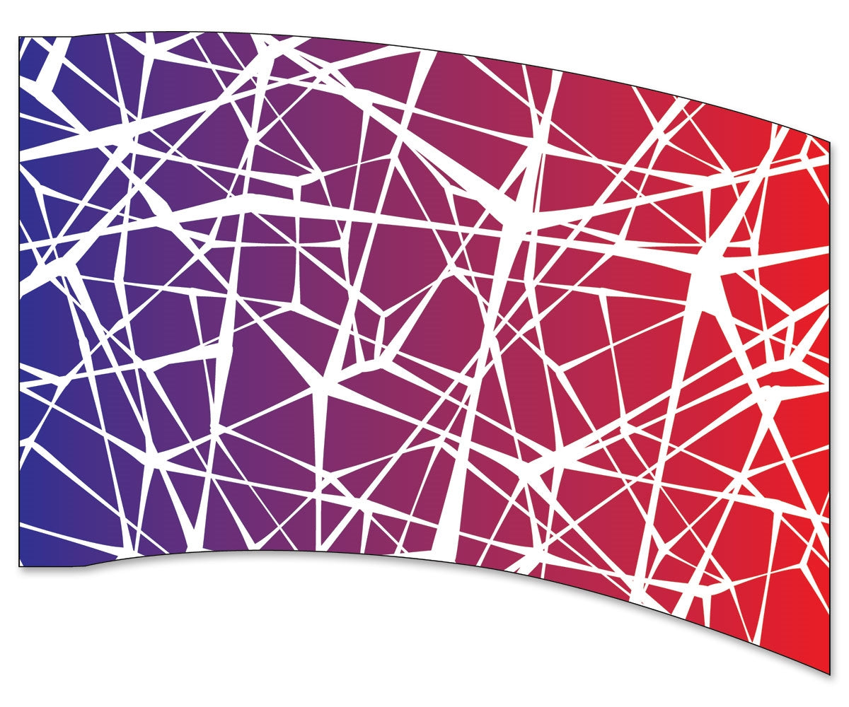 Printed Color Guard Flag