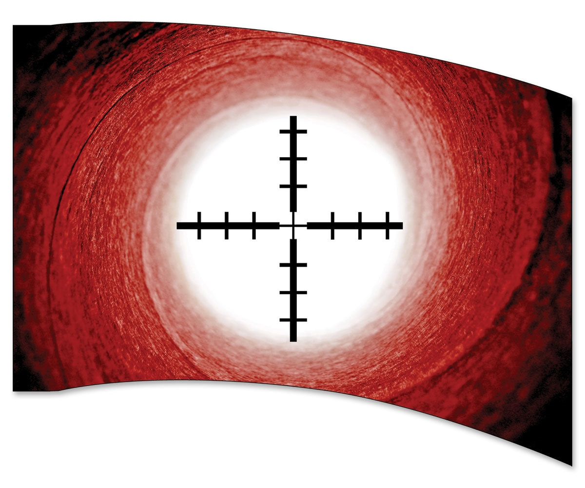 Printed Color Guard Flag