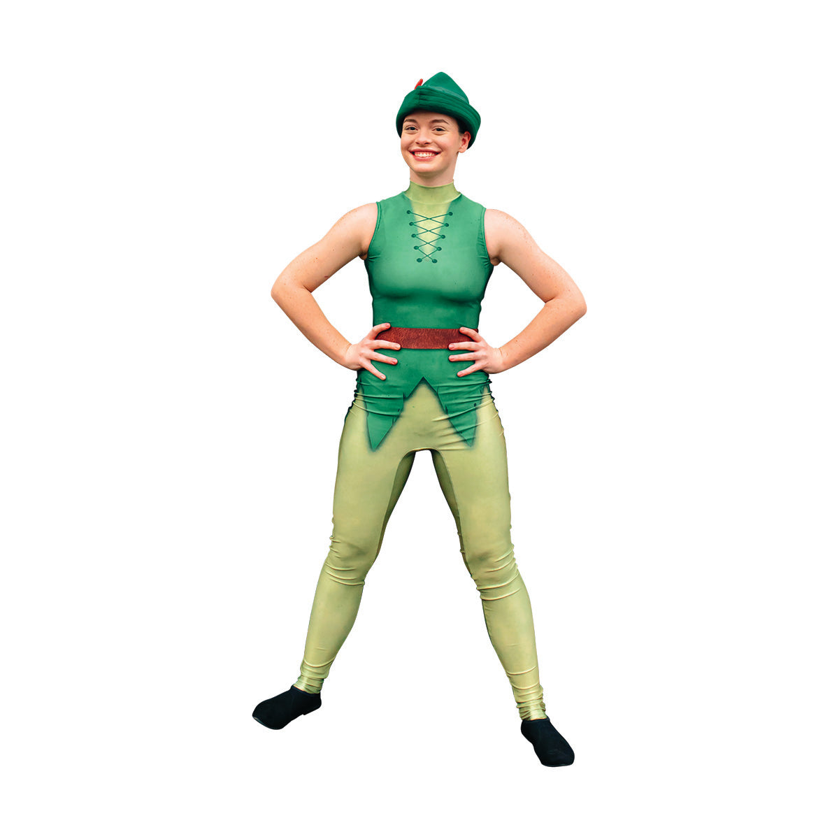 Peter Pan bodysuit costume