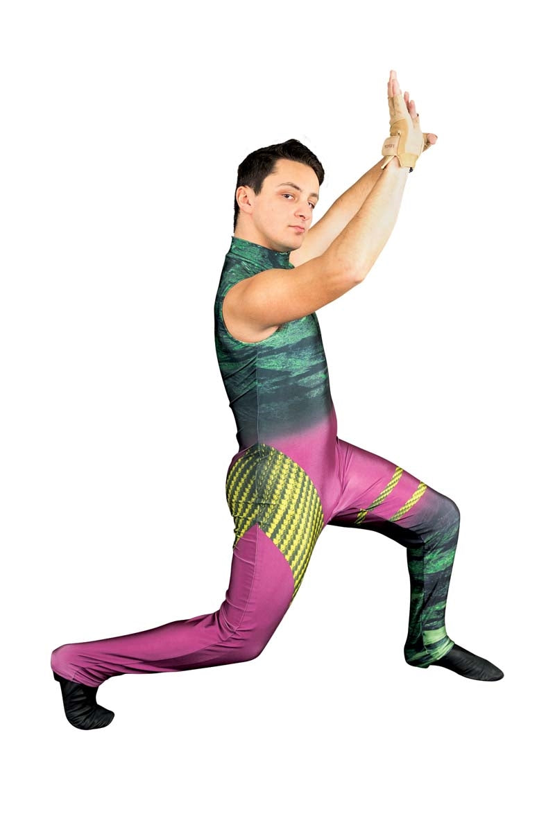 Futuristic Camo Unitard