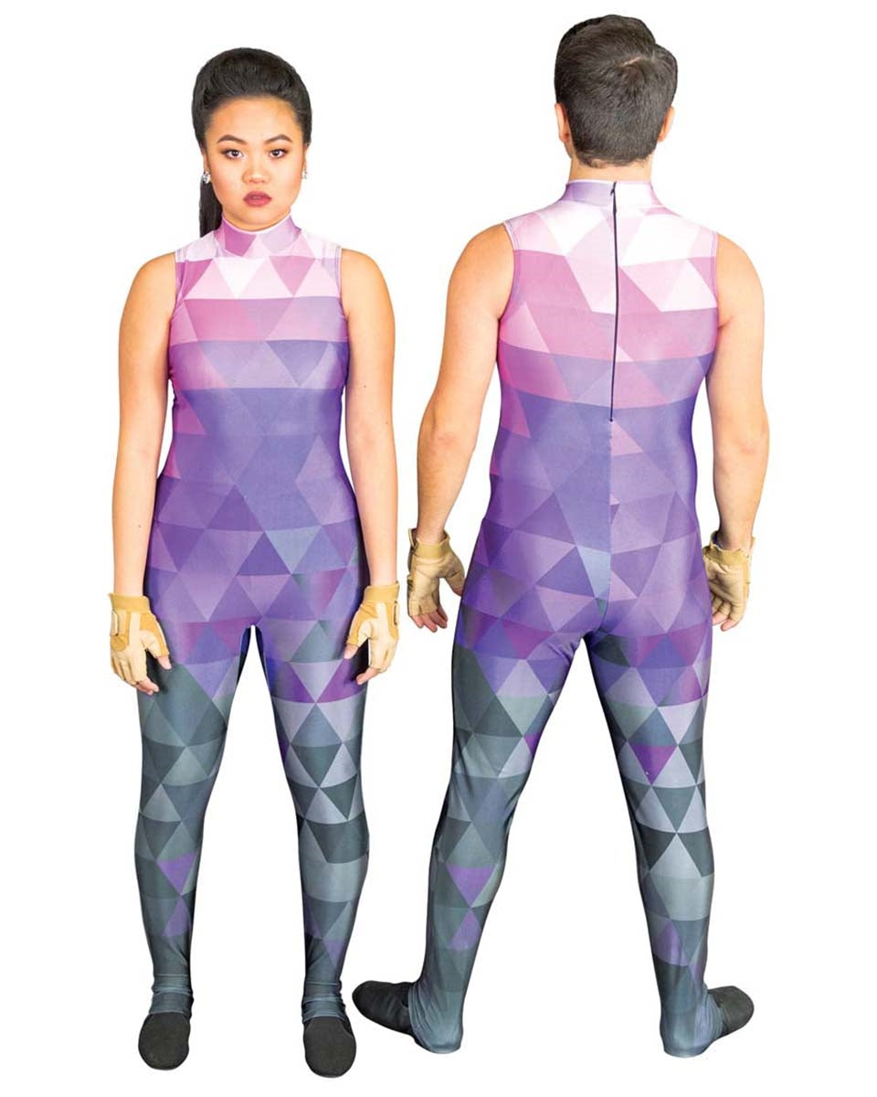 Color Guard Costume Uniform - Unitard