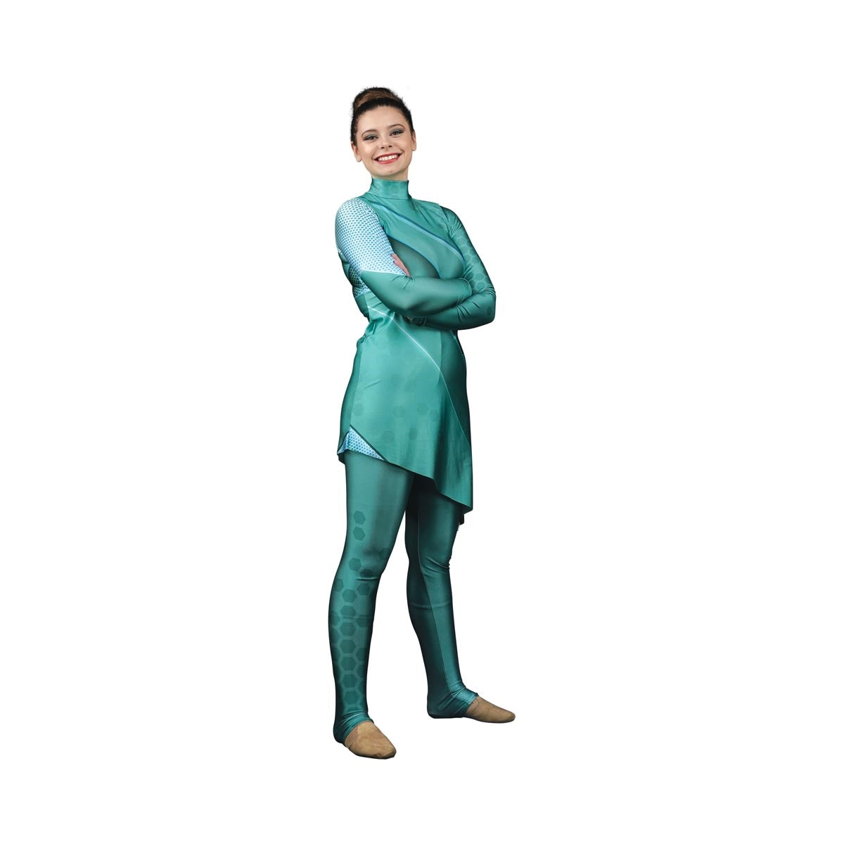 Color Guard Costume Uniform - Tunic