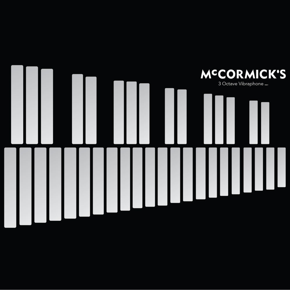 Vibraphone Practice Pad Vibraphone Practice Mat - 3 Octave Keyboard Pad