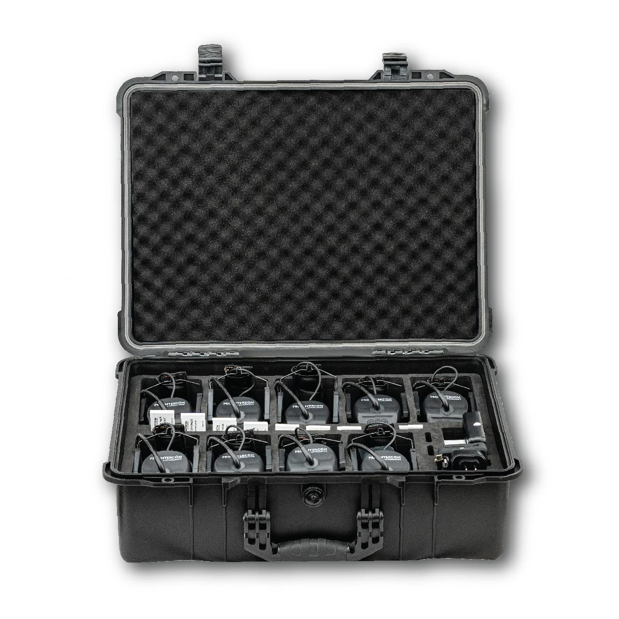 Case for 9 Headsets