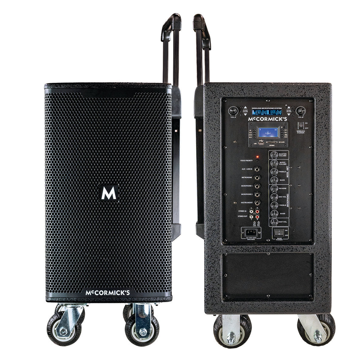 Fortissimo Portable PA System