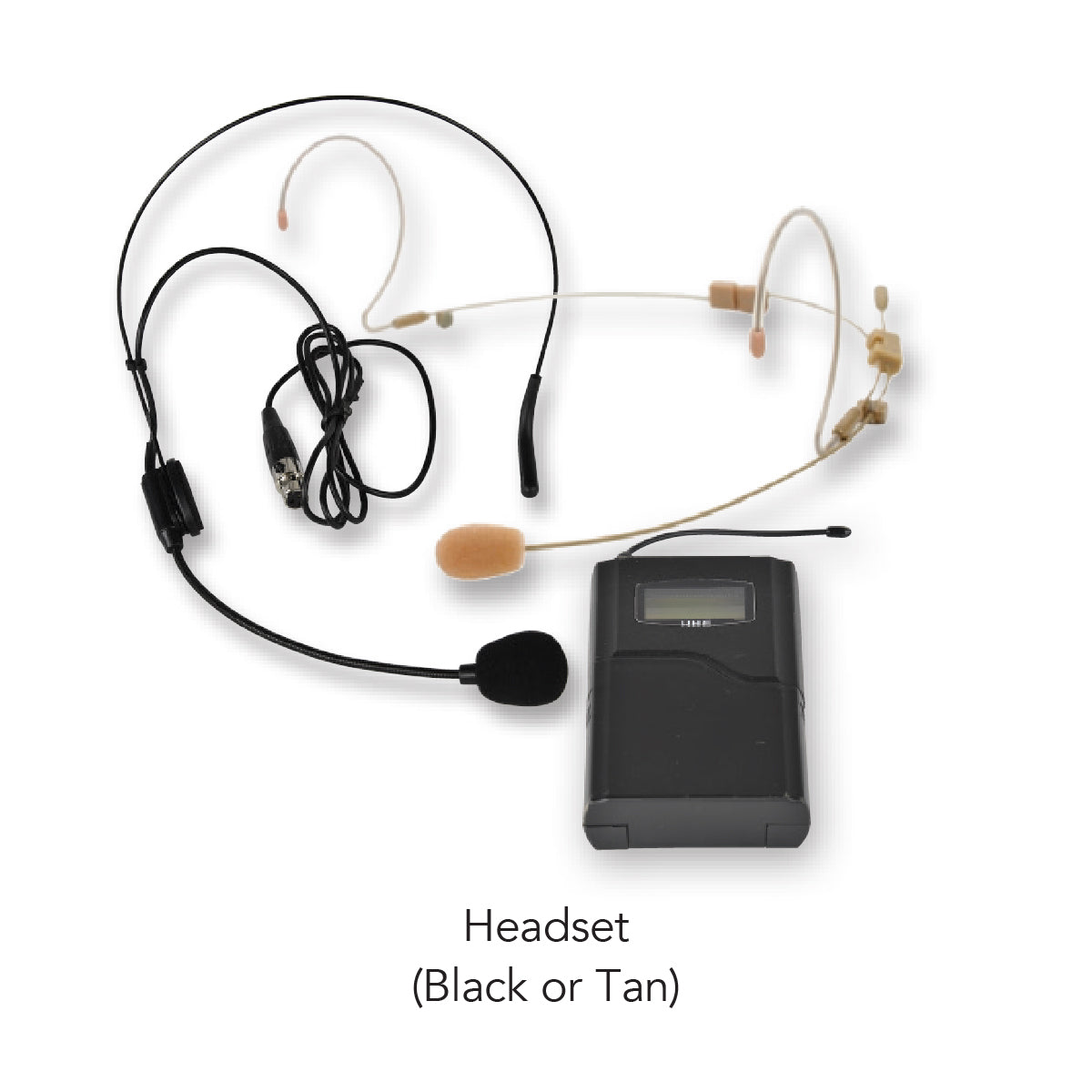 Wireless Microphones: Headset & Systems