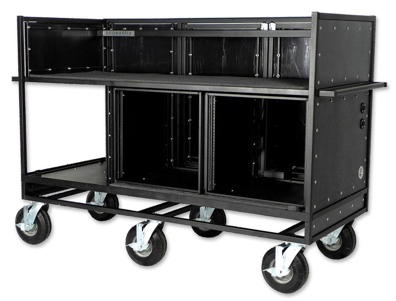 Rolling Mixing Cart Rack Mixer Carts