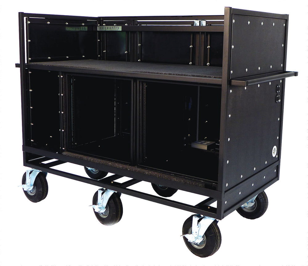 Rolling Mixing Cart Rack Mixer Carts