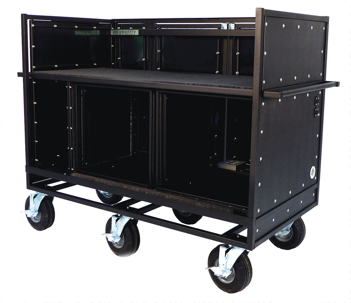 Extended Double Mixer Cart