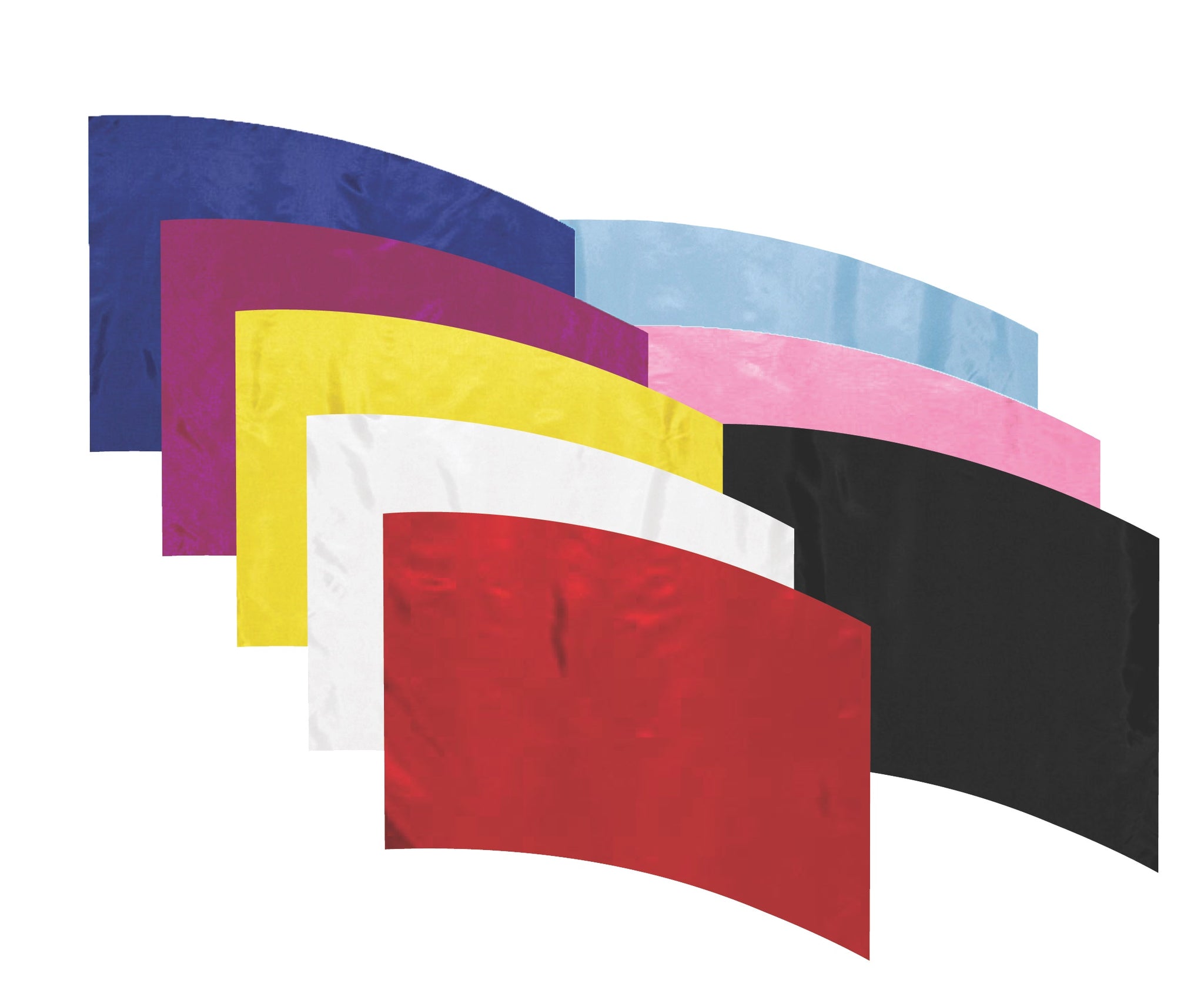 Color Guard Practice Flag