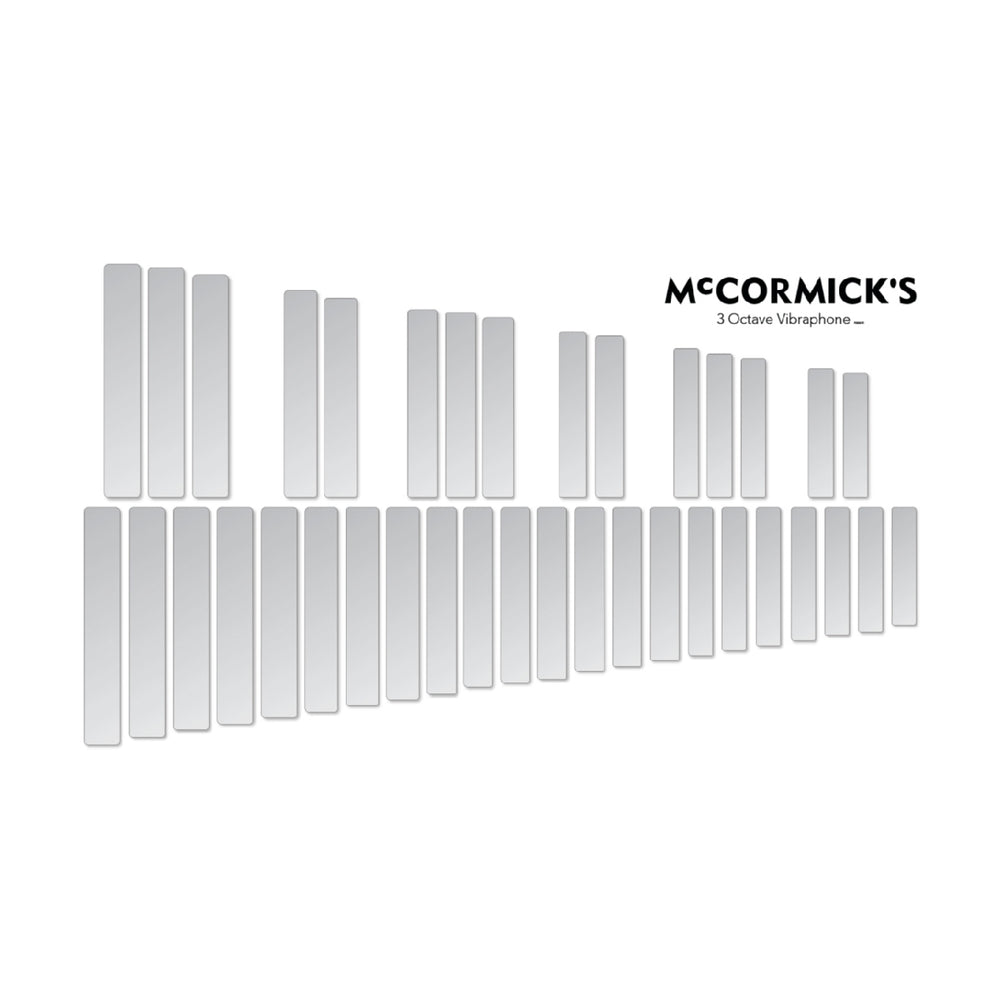 Vibraphone Practice Pad Vibraphone Practice Mat - 3 Octave Keyboard Pad