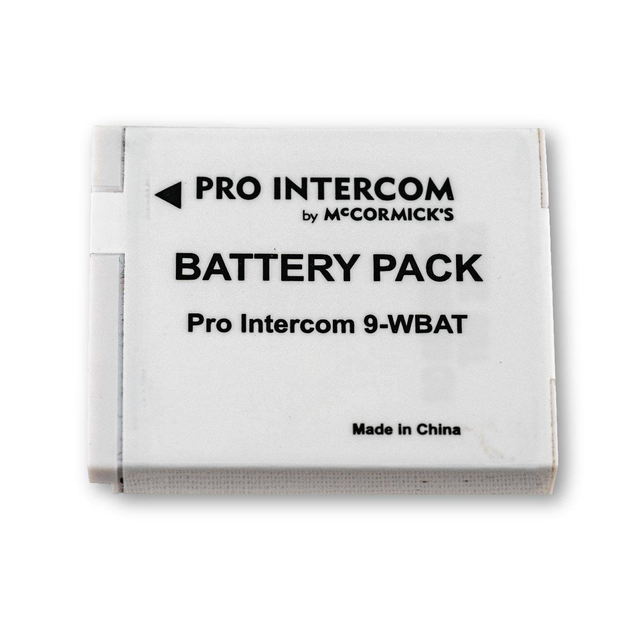 Wireless Intercom Replacement Battery